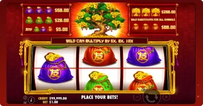 Tree of Riches Gameplay and key features