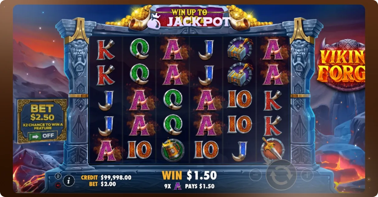 Viking Forge key features