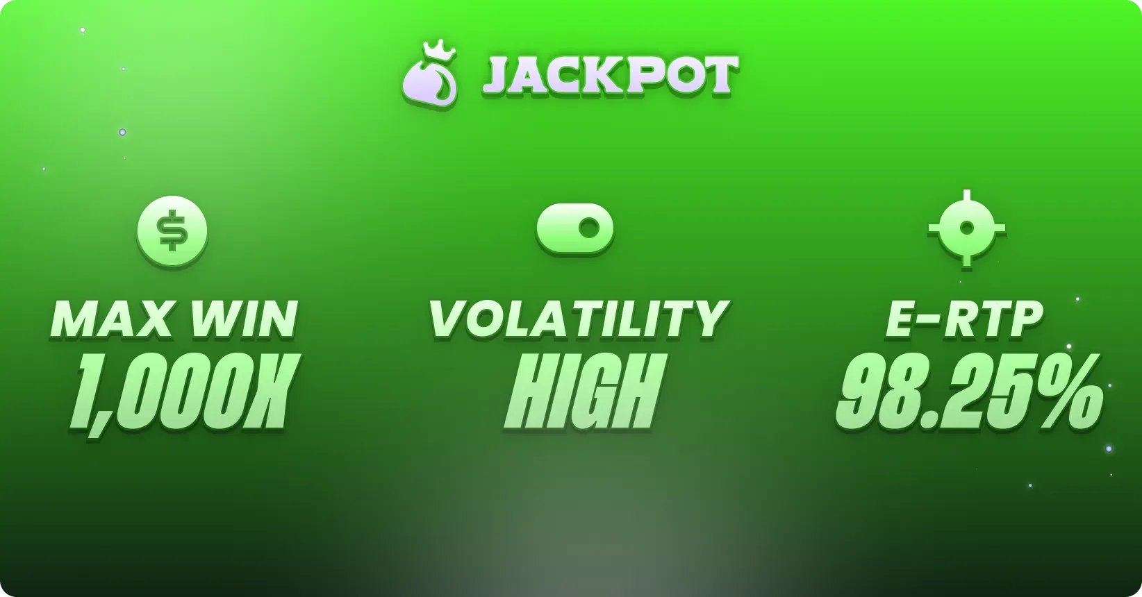 Voodoo Magic max win, volatility and RTP