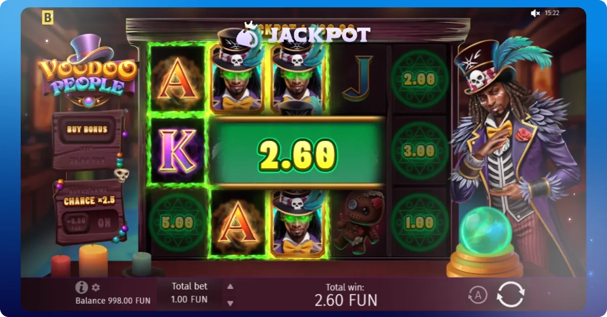 Voodoo People key features