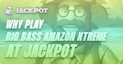 How to play Big Bass Amazon Xtreme at Jackpot