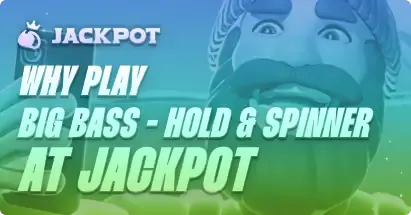 How to play Big Bass Hold & Spinner at Jackpot.bet