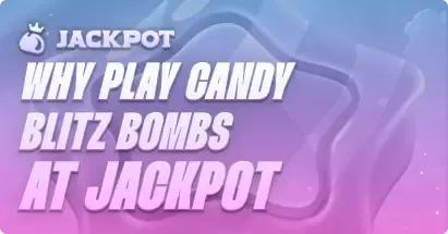 How to play Candy Blitz Bombs at Jackpot.bet