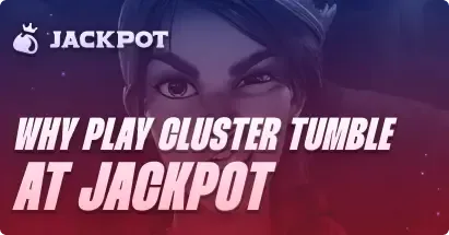 How to play Cluster Tumble at Jackpot.bett