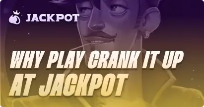 How to play Crank It Up at Jackpot.bet