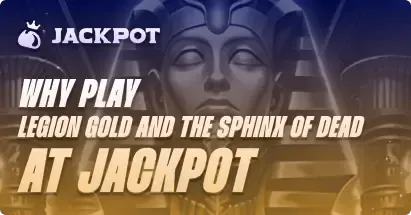 How to play Legion and the Sphinx of Dead at Jackpot