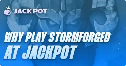 How to play Stormforged at Jackpot.bet