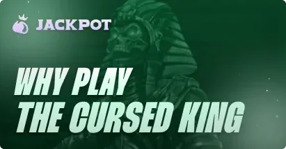 How to play The Cursed King at Jackpot
