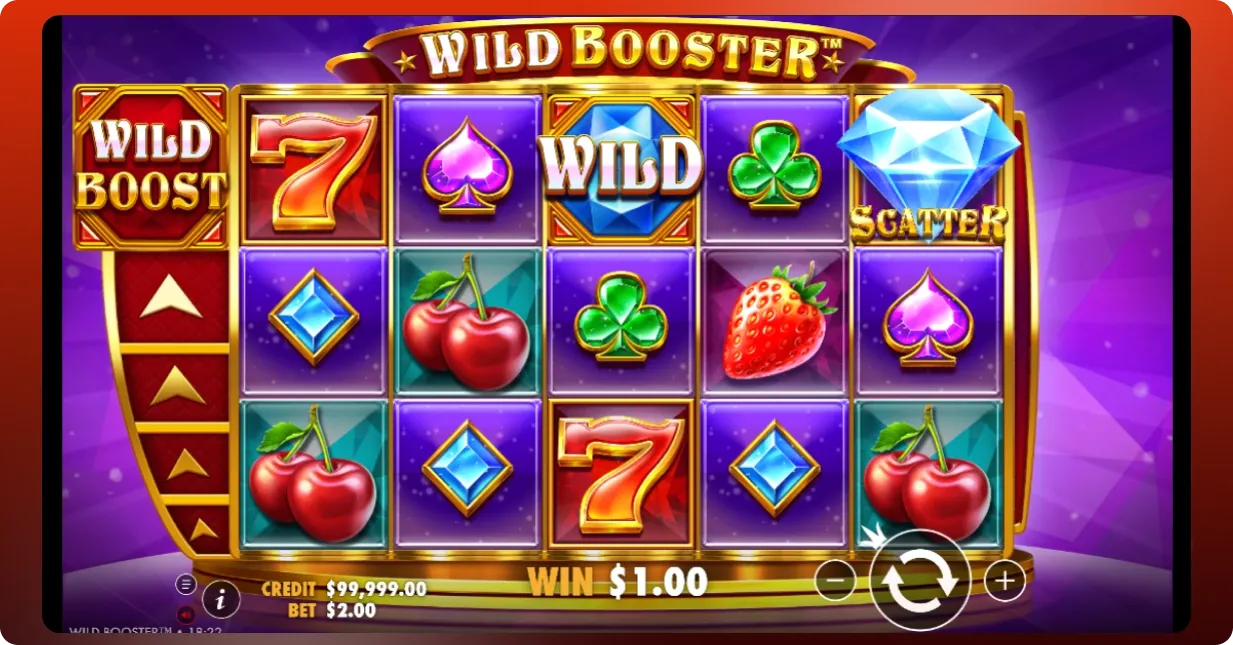 Wild Booster key features