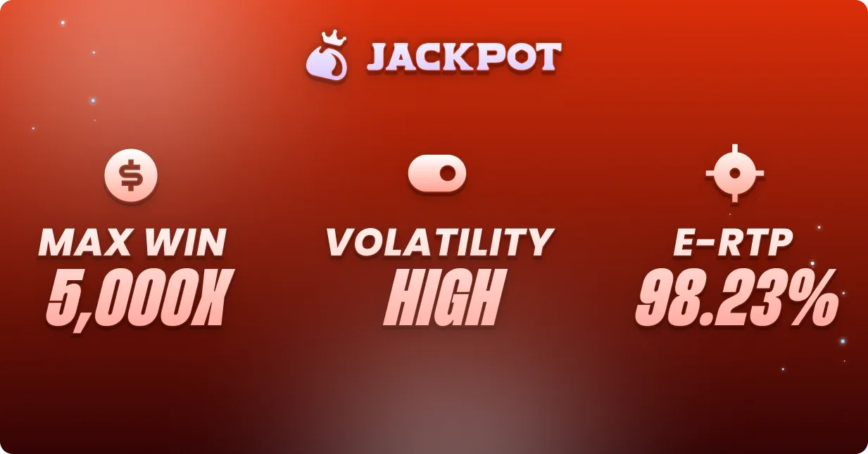 Wild Booster max win, volatility and RTP