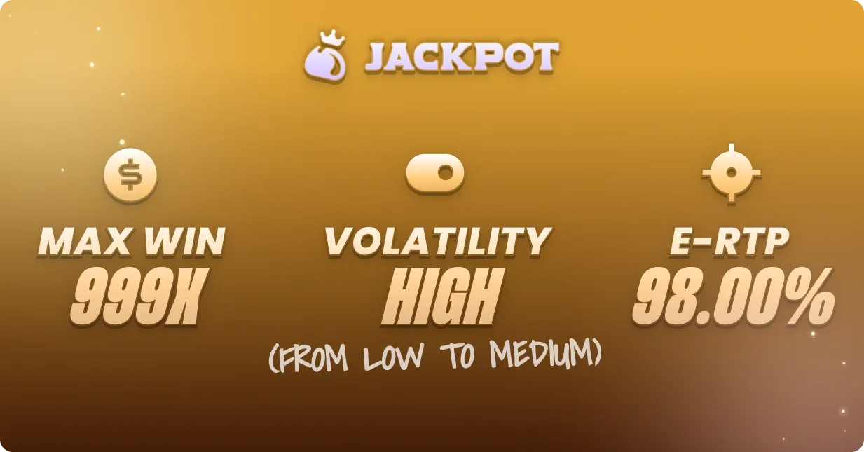 Wild Cash max win, volatility and RTP