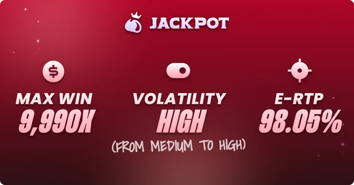 Wild Cash x9990 max win, volatility and RTP