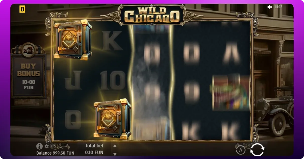 Wild Chicago key features