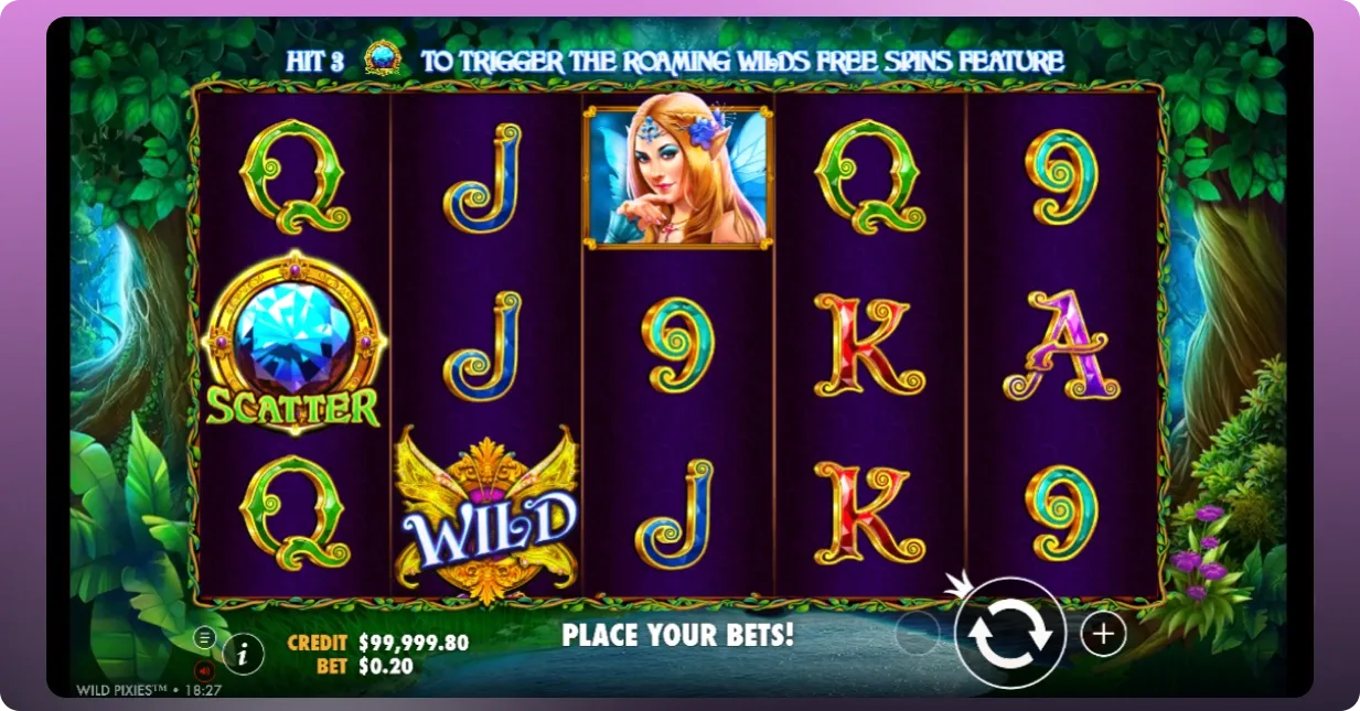 Wild Pixies key features