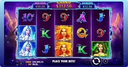 Wild Spells key features