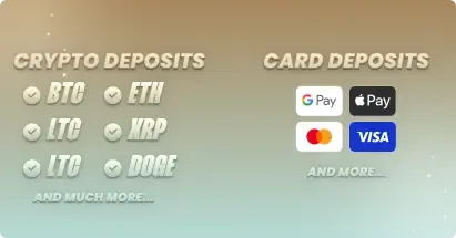 Wild Walker payment methods