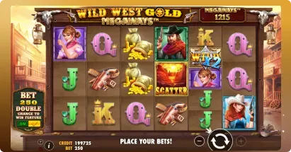 Wild West Gold Megaways key features