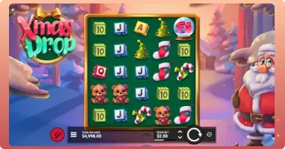Xmas Drop key features