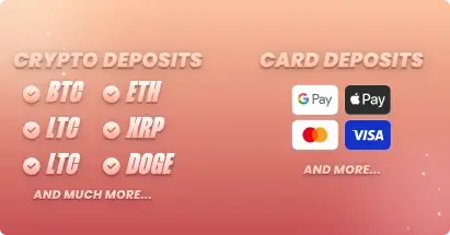 Xmas Drop payment methods