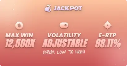 Xmas Drop volatility, max win and RTP