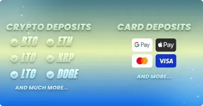 Ze Zeus payment methods