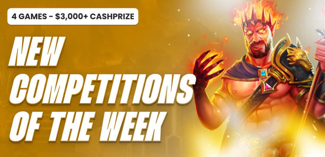 Highest multiplier competitions