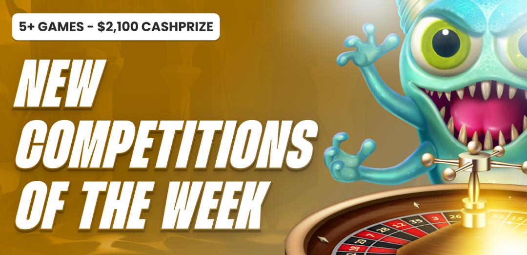 Highest multiplier competitions