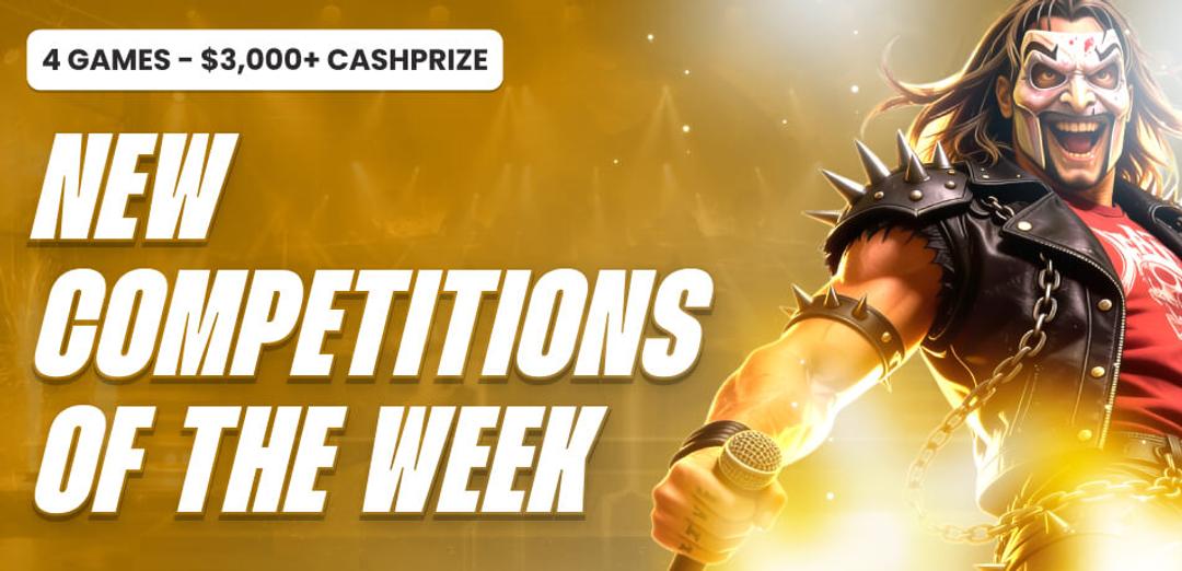 Highest multiplier competitions