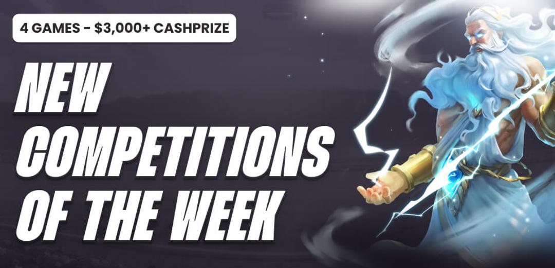 Highest multiplier competitions