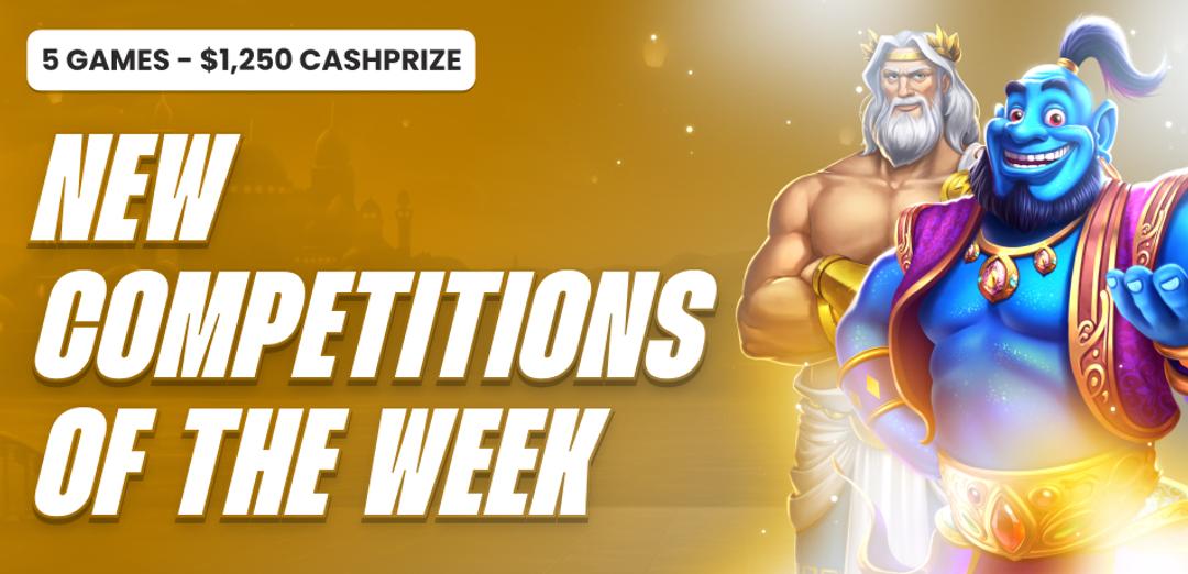 Highest multiplier competitions