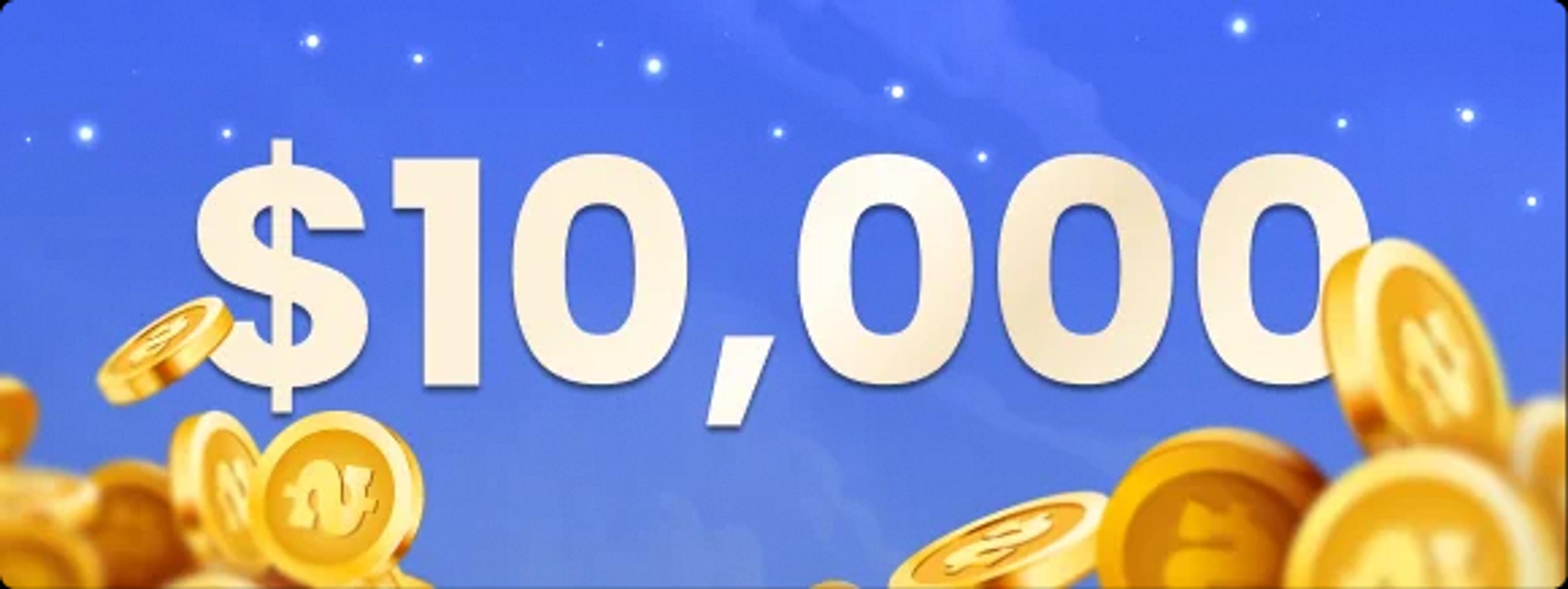 3. Share and compete for $10,000!