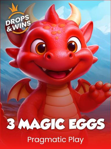 3 Magic Eggs
