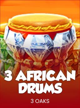 3 African Drums