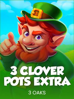 3 Clover Pots Extra