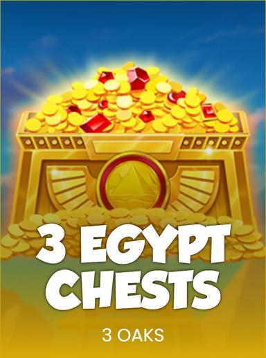3 Egypt Chests