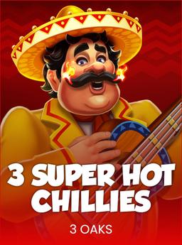 3 Super Hot Chillies