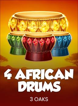 4 African Drums