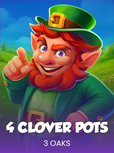 4 Clover Pots