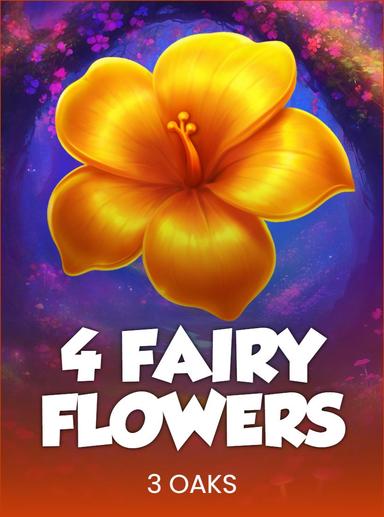 4 Fairy Flowers