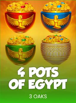 4 Pots of Egypt