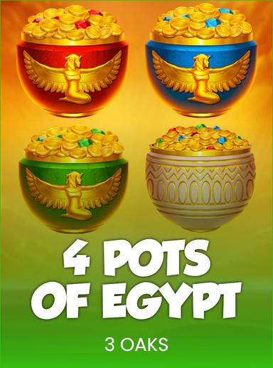 4 Pots of Egypt