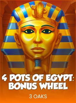 4 Pots of Egypt: Bonus Wheel