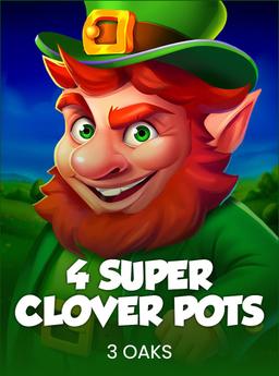 4 Super Clover Pots