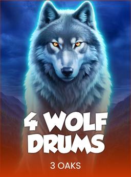4 Wolf Drums