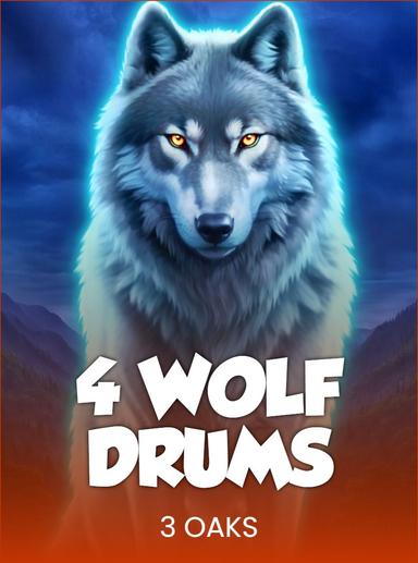 4 Wolf Drums