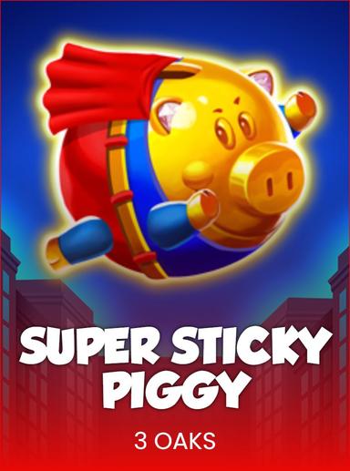 Super Sticky Piggy