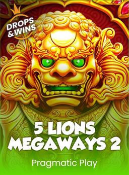 5 Lions Megaways 2