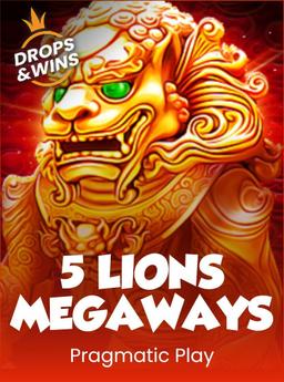 5 Lions Megaways