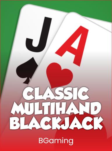 Classic Multihand Blackjack
