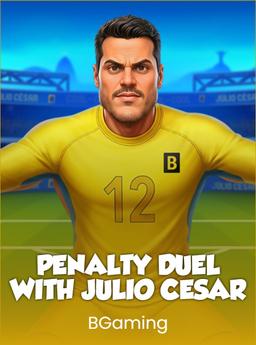 Penalty Duel with Julio Cesar